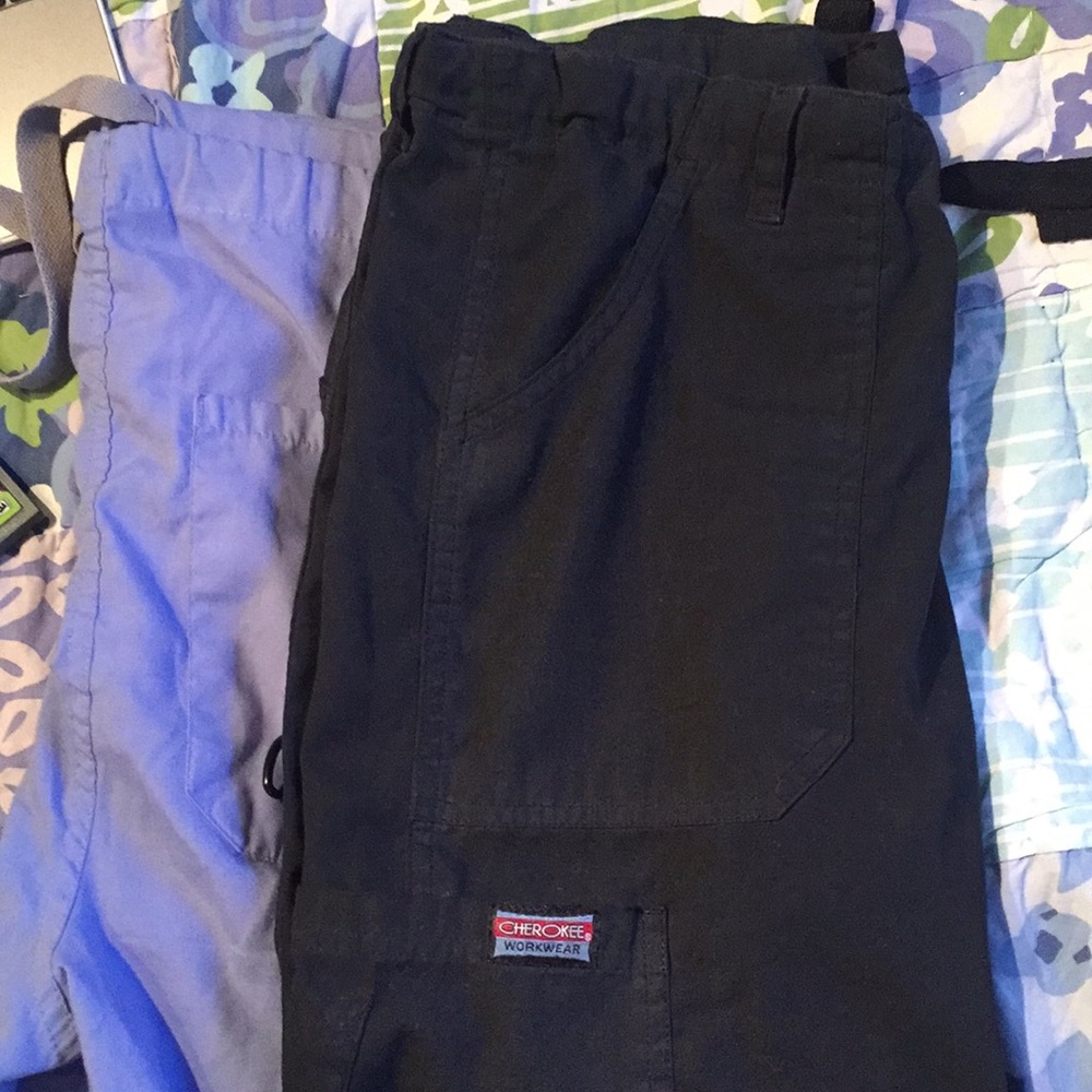 Scrub pants